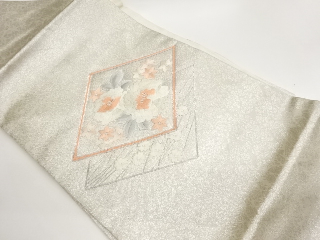 Japanese Kimono / Nagoya Obi Silk